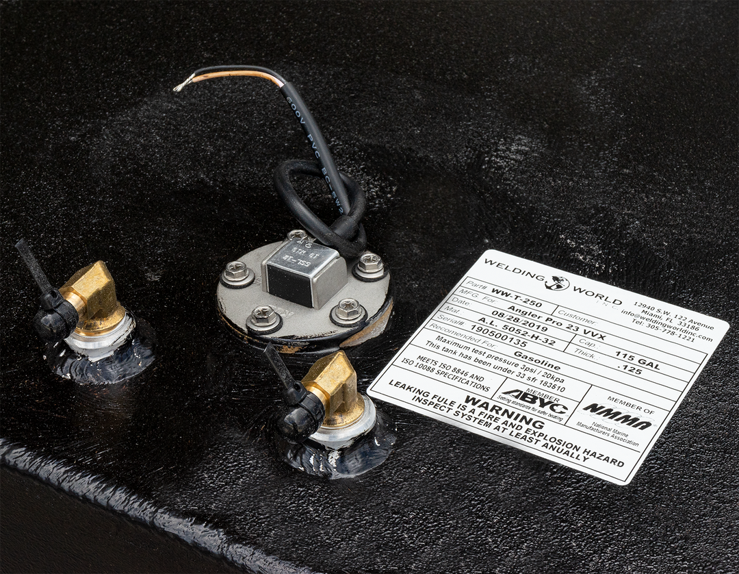 Angler 230 VBX - 115 gal. OEM Replacement Belly Fuel Tank - Welding World, Inc.