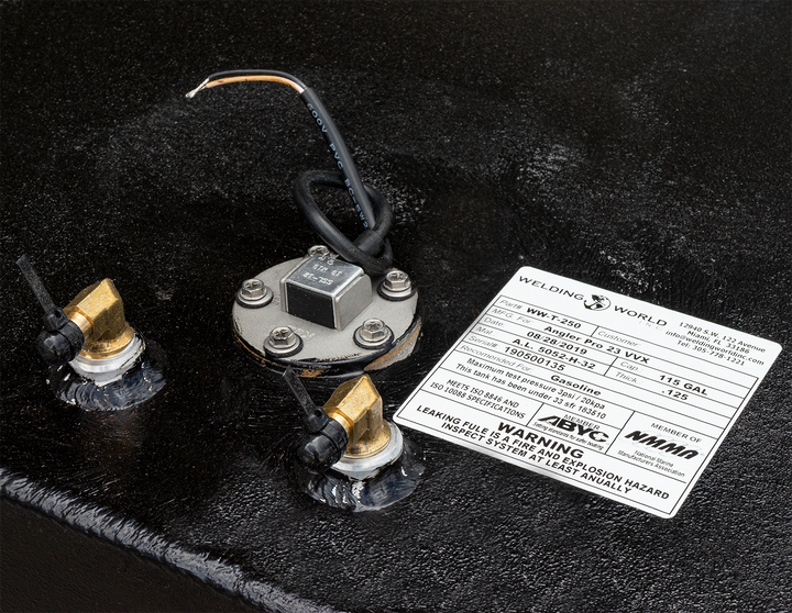 Angler 230 VBX - 115 gal. OEM Replacement Belly Fuel Tank - Welding World, Inc.