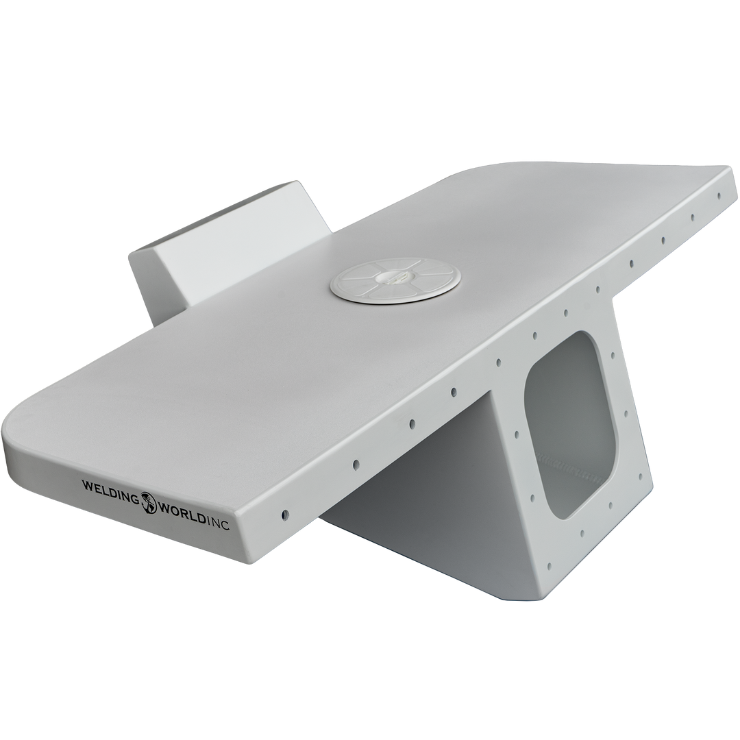 Standard Apex Single Engine 15° Transom Bracket - Welding World, Inc.