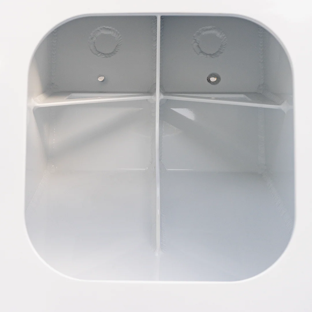 Steiger Craft Block Island 25 1998 Apex Single Engine Bracket