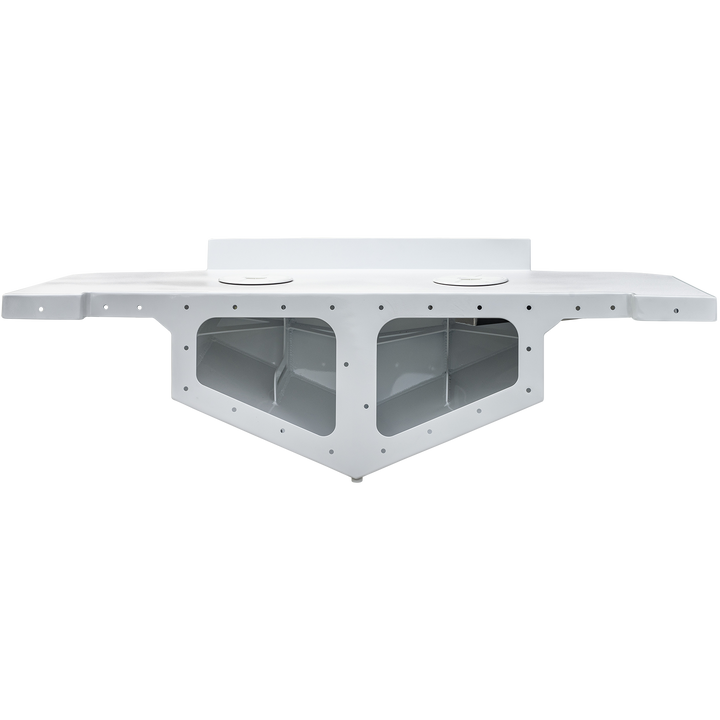 Whitewater/Seavee/Rampone 25 Twin Engine High Flotation Bracket