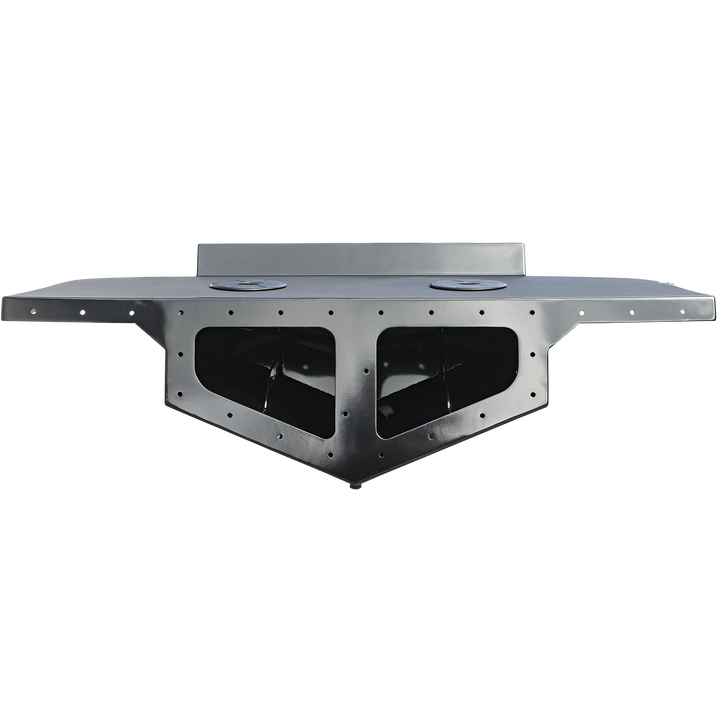 Standard High Flotation Twin Outboard Engine Bracket 12° Transom