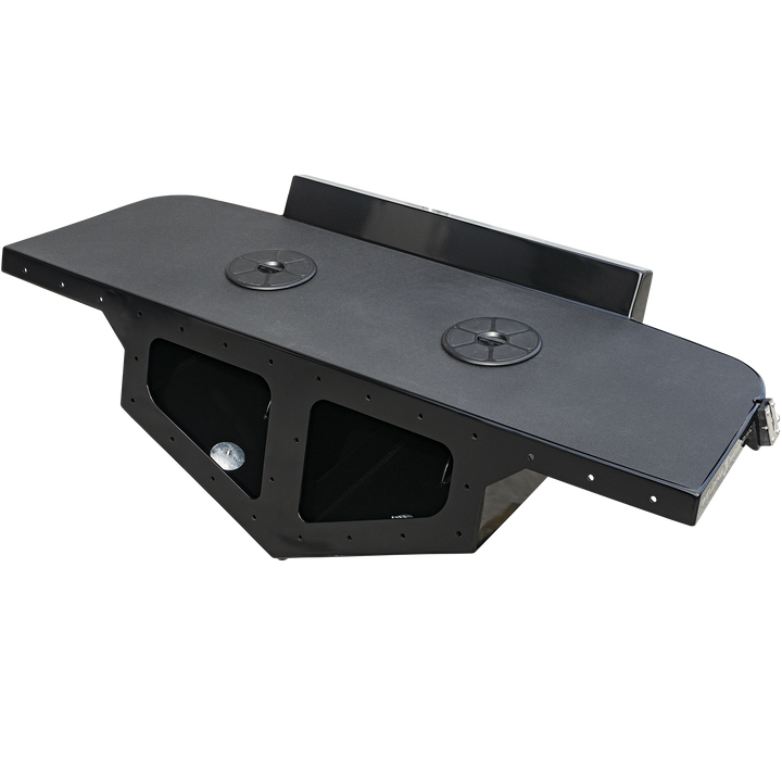 Standard High Flotation Twin Outboard Engine Bracket 13° Transom