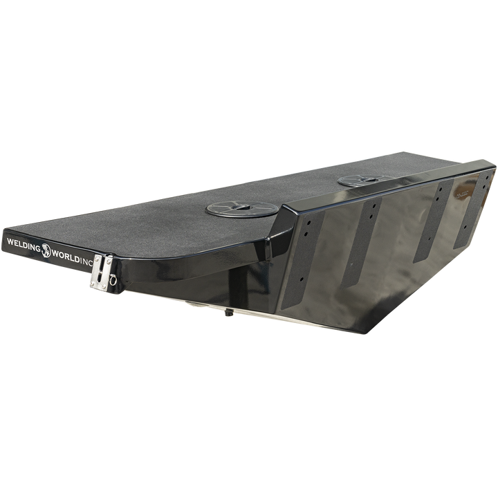 Standard High Flotation Twin Outboard Engine Bracket 13° Transom
