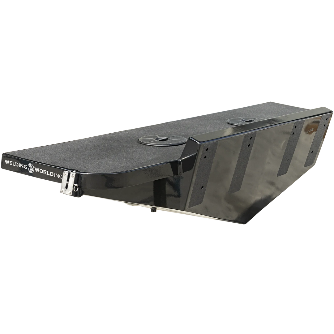 Grady White 26.5 Express 2001 High Flotation Twin Engine Bracket - Welding World, Inc.