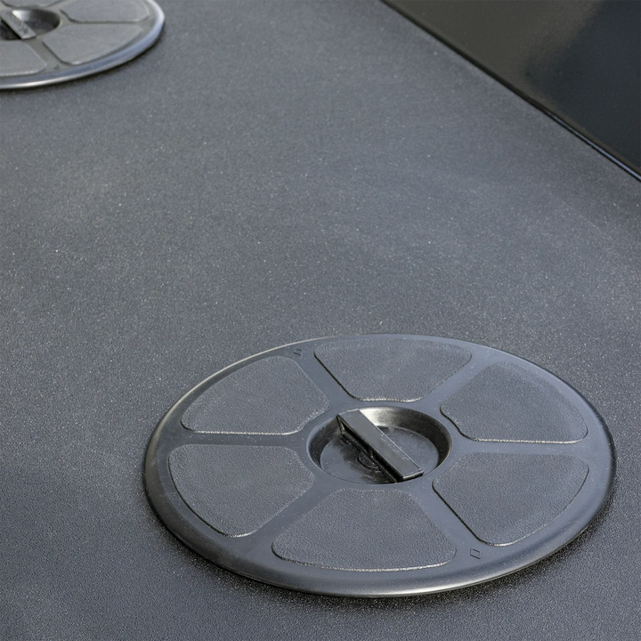 Ocean Runner 27 2007 High Floatation Twin Engine Bracket