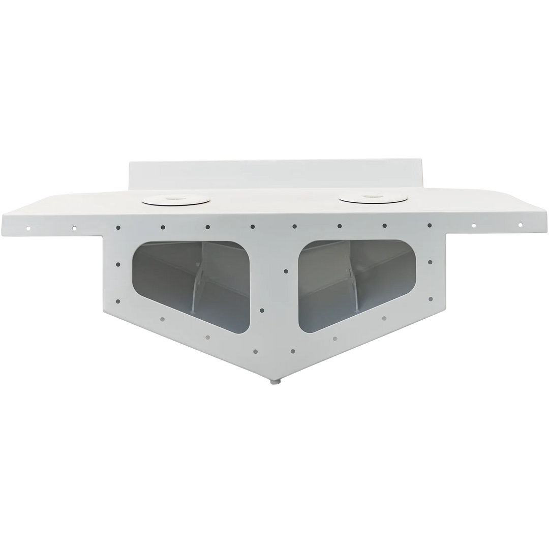 Grady White 232 Gulfstream 2005 High Flotation Twin Engine Bracket