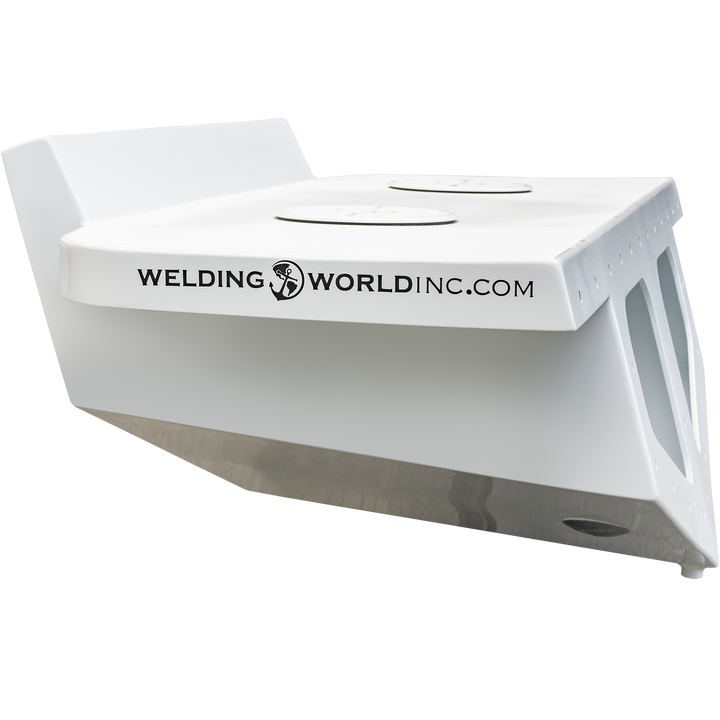Standard High Flotation Twin Outboard Engine Bracket 13° Transom