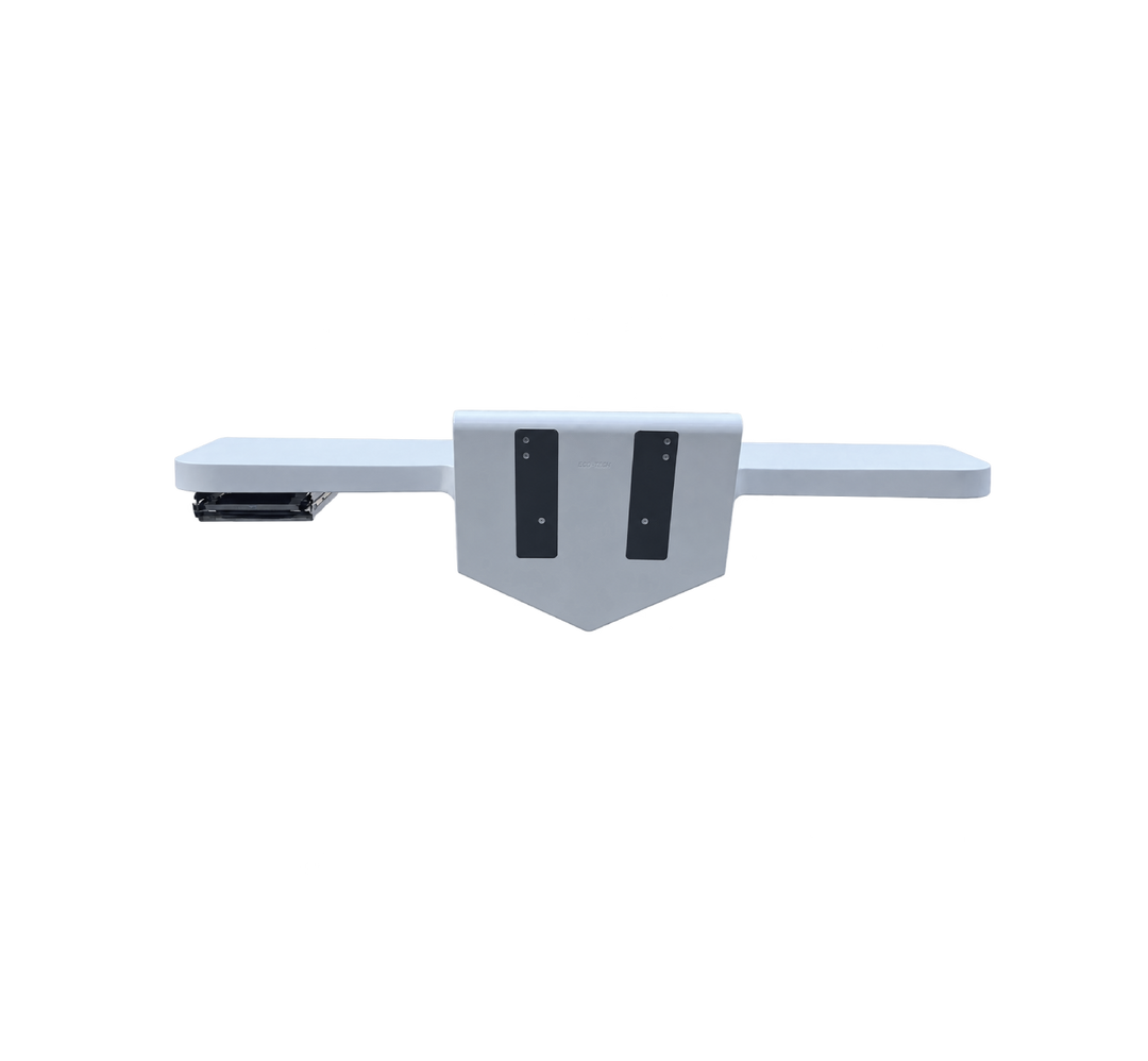 Seacraft 23 Potter Hull (1972) High Flotation Single Engine Bracket