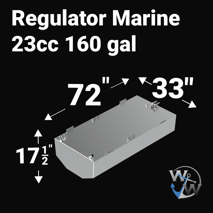 Regulator Marine 23cc (160 gal) | OEM Replacement