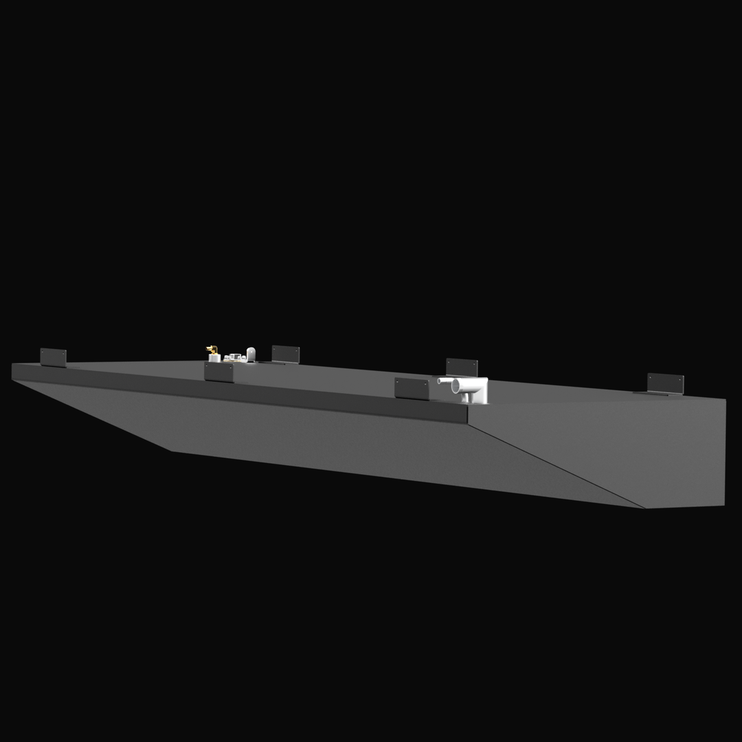 FOUNTAIN PORT/STBD 87 GAL