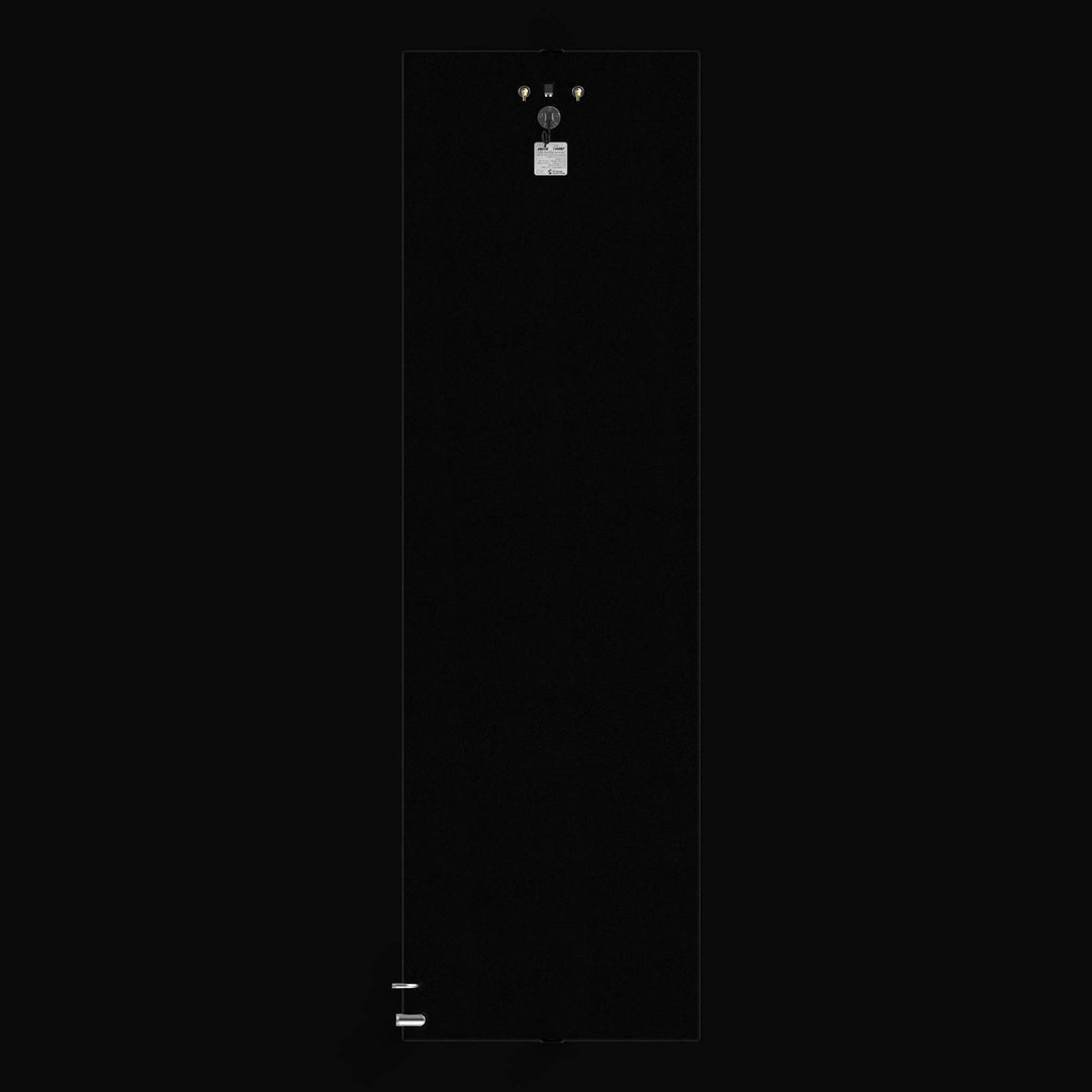 Top-down CAD engineering drawing of the Fountain 30 (2001) 213-gallon fuel tank replacement. Detail view specifies the 103-inch length, dual internal baffle placement for fuel stability, and precise port locations for a guaranteed OEM fit.