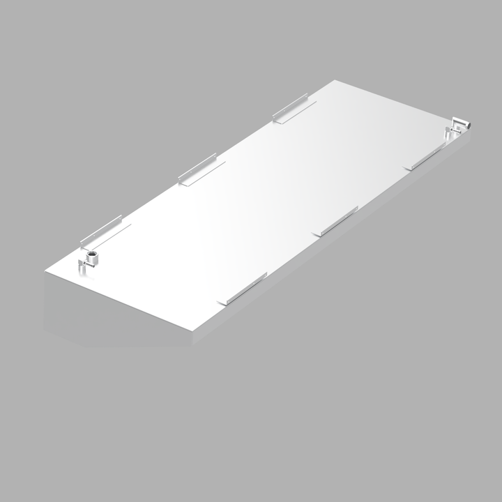 Fountain 42 with integrated lighting on the port side, designed to enhance visibility and style for nighttime boating and offshore fishing