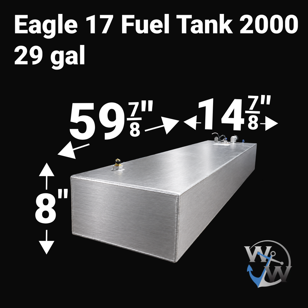 Eagle 17 Fuel Tank 29 gal | 2000 OEM Replacement