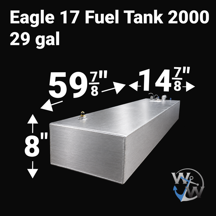 Eagle 17 Fuel Tank 29 gal | 2000 OEM Replacement