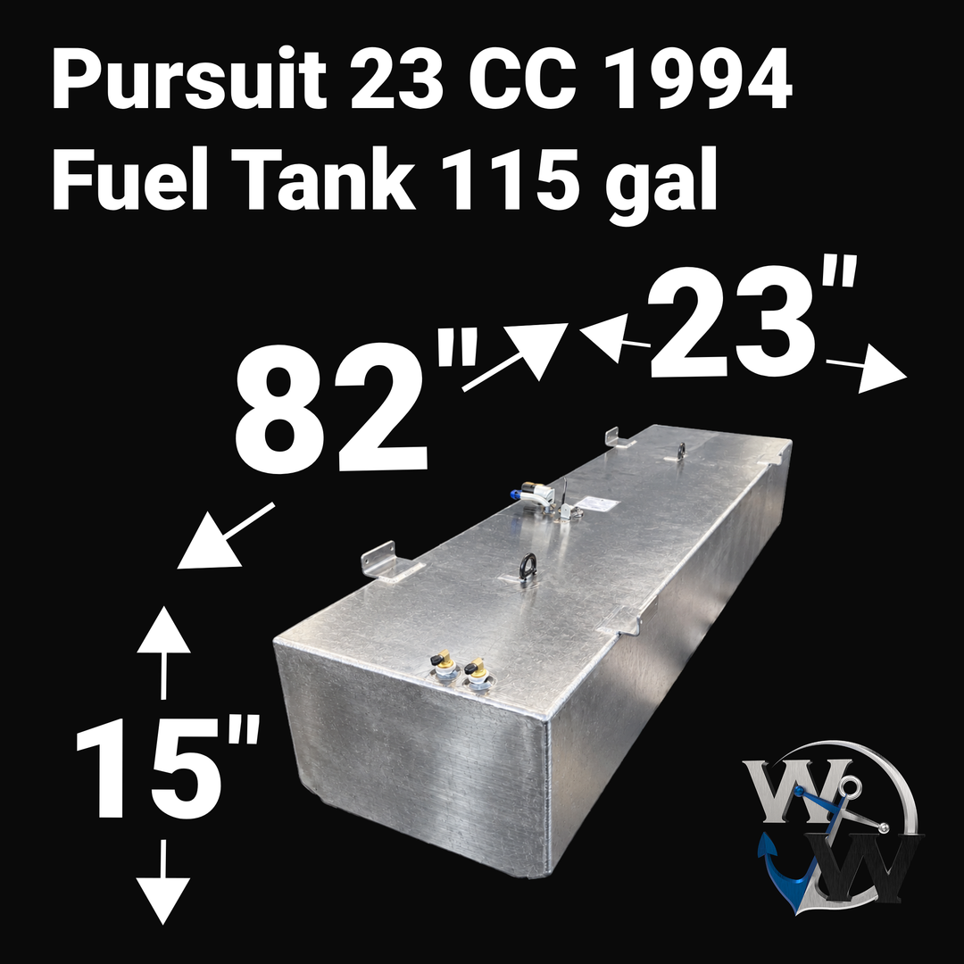 Pursuit 23 CC (115 gal) Fuel Tank | 1994 OEM Replacement