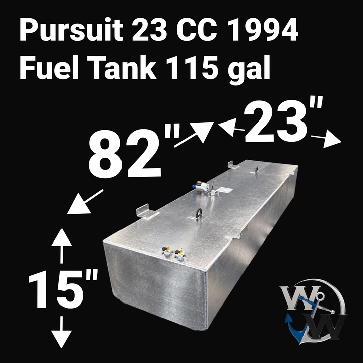 Pursuit 23 CC (115 gal) Fuel Tank | 1994 OEM Replacement