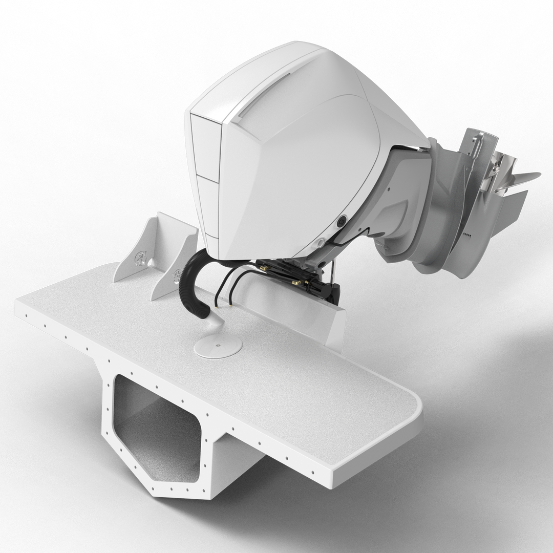 Osprey Dakine 24 2006 High Flotation Single Engine Bracket