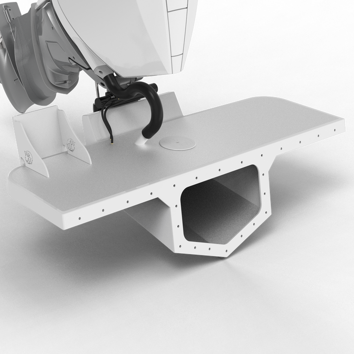 Osprey Dakine 24 2006 High Flotation Single Engine Bracket