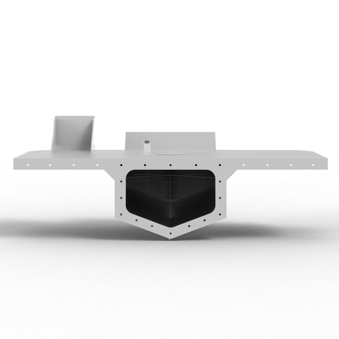 Osprey Dakine 24 2006 High Flotation Single Engine Bracket
