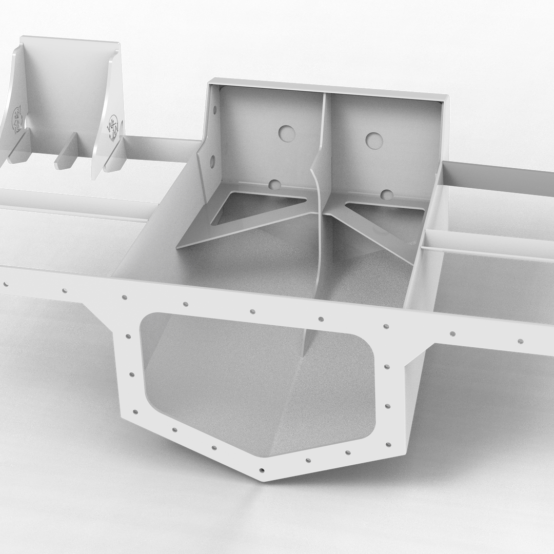 Osprey Dakine 24 2006 High Flotation Single Engine Bracket