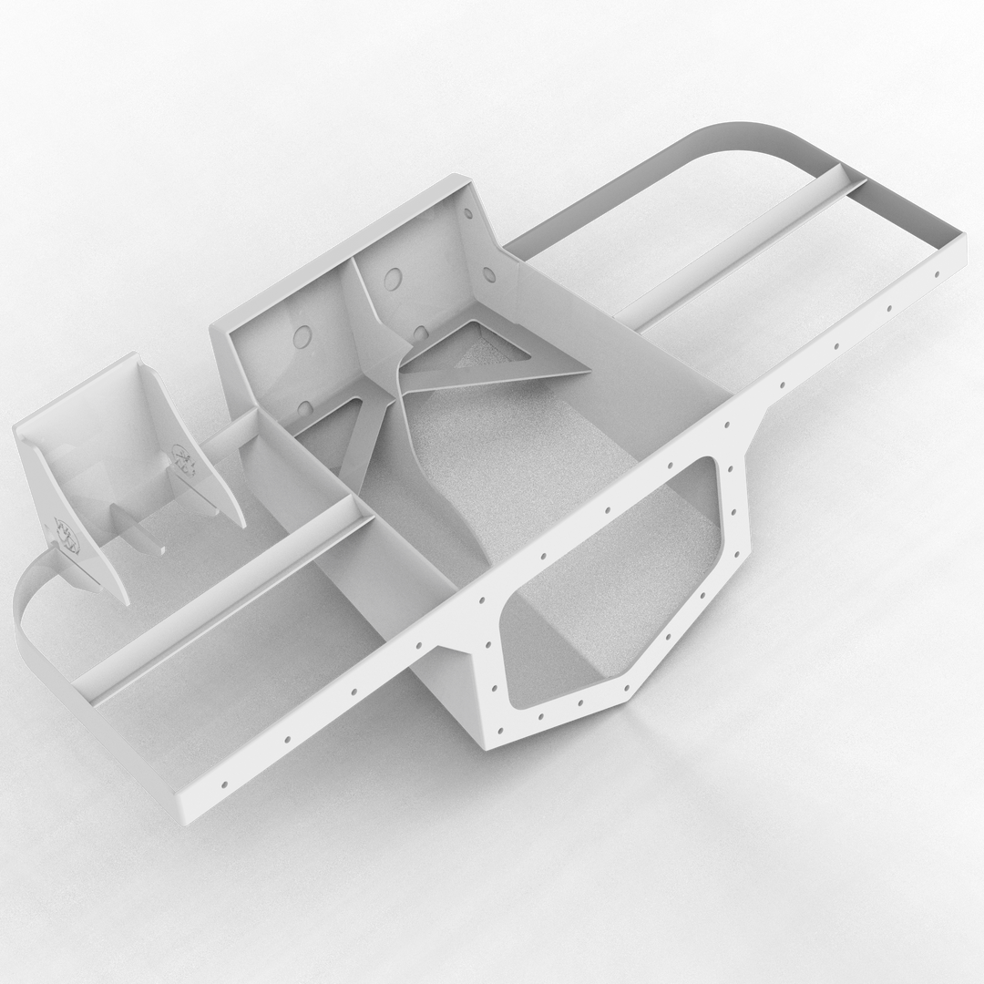 Osprey Dakine 24 2006 High Flotation Single Engine Bracket