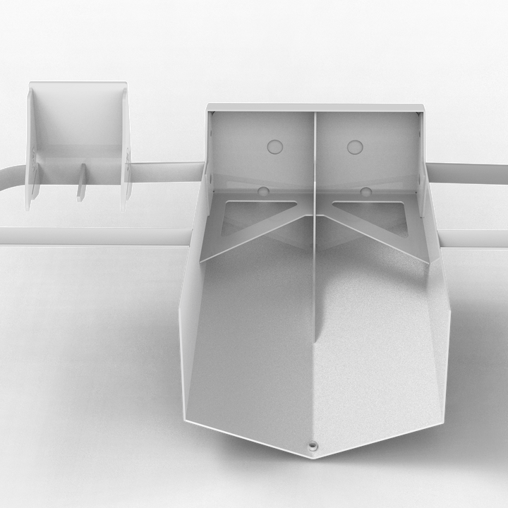Osprey Dakine 24 2006 High Flotation Single Engine Bracket