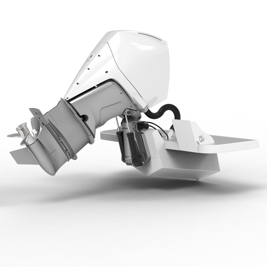 Osprey Dakine 24 2006 High Flotation Single Engine Bracket