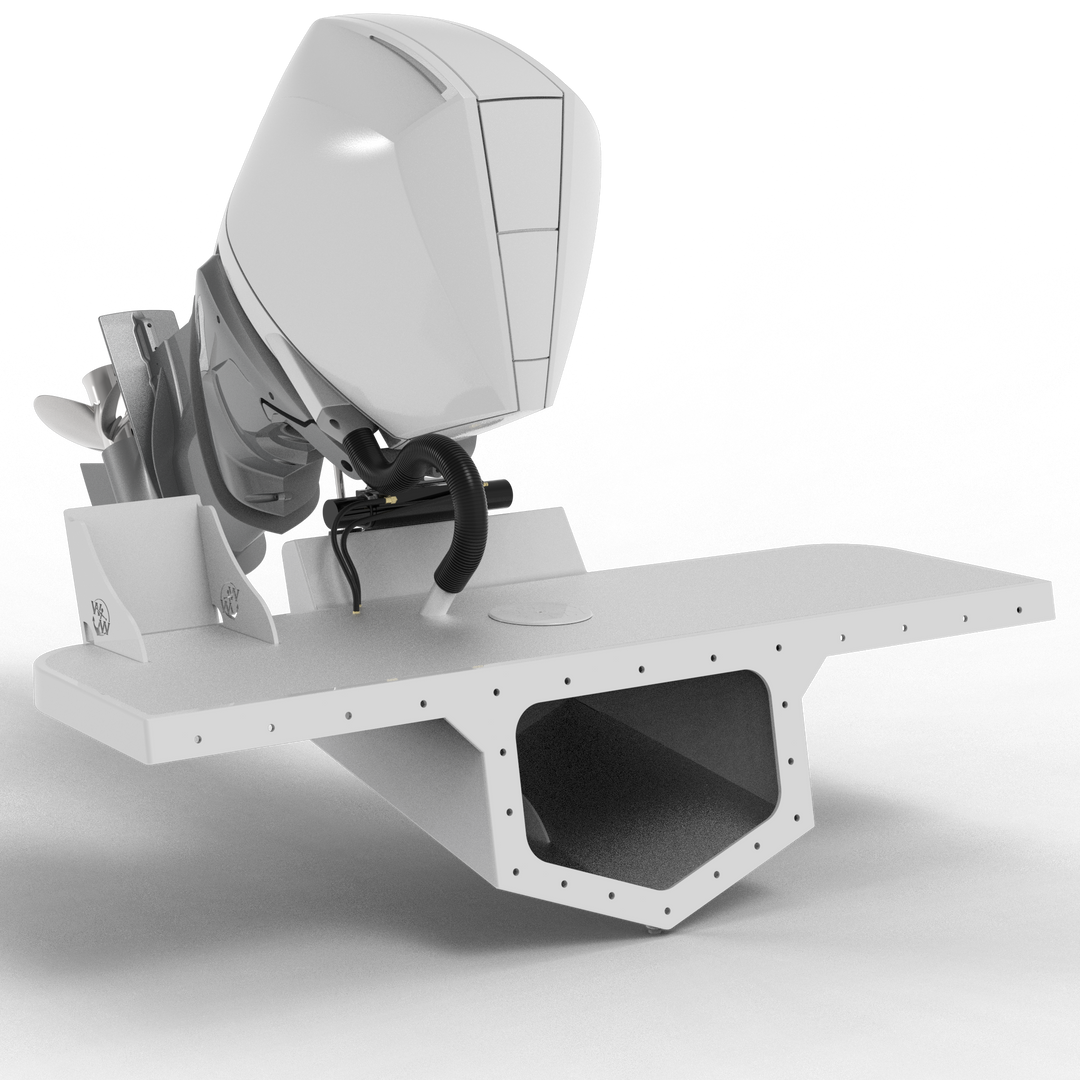 Osprey Dakine 24 2006 High Flotation Single Engine Bracket
