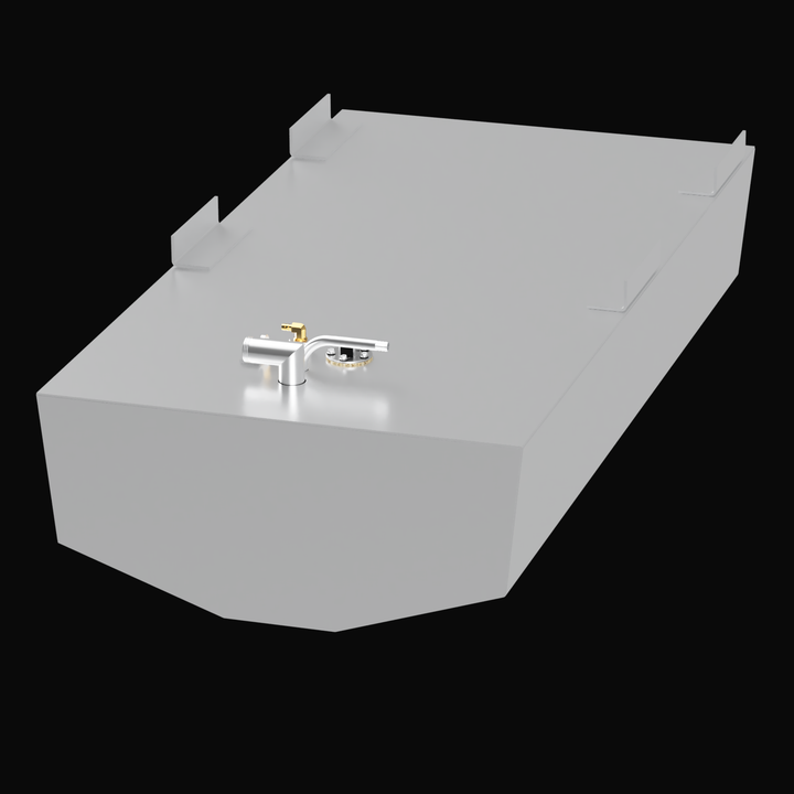 Hydra-Sport 22' Ocean Skiff 1996 - 75-Gallon Net Fuel Tank | Durable Construction | Reliable Performance | Built to Last