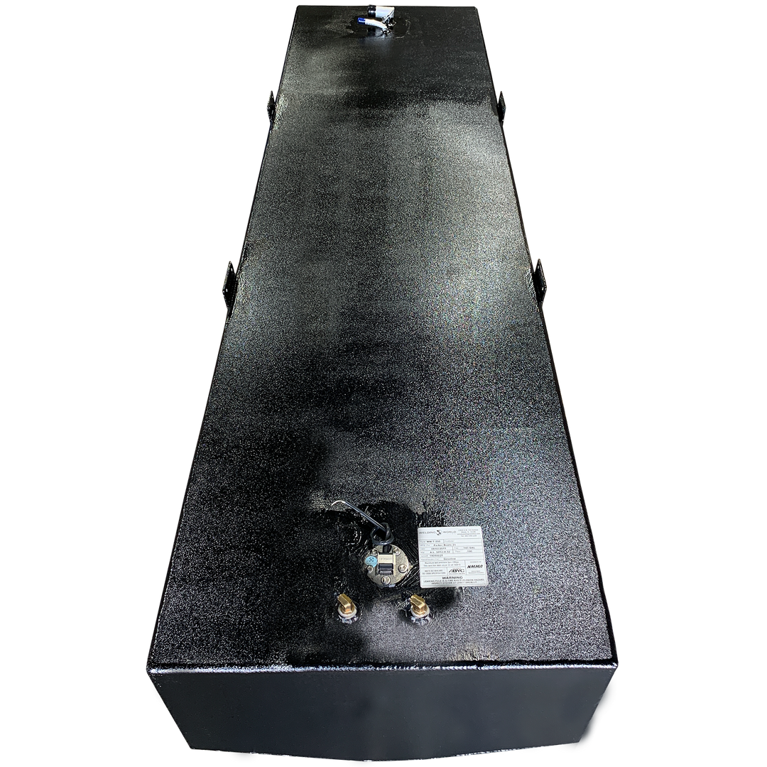 Parker 25 1997 & up - 143 gal. OEM replacement belly fuel tank - Welding World, Inc.