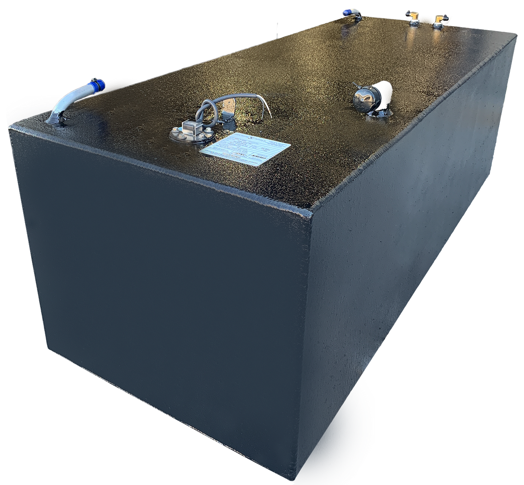 Sea Vee 34' - 2 x 98 gal. OEM Replacement Fuel Tanks Combo Kit