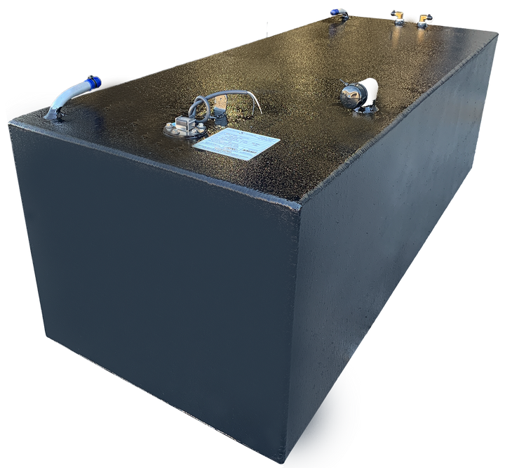 Sea Vee 34' - 2 x 98 gal. OEM Replacement Fuel Tanks Combo Kit