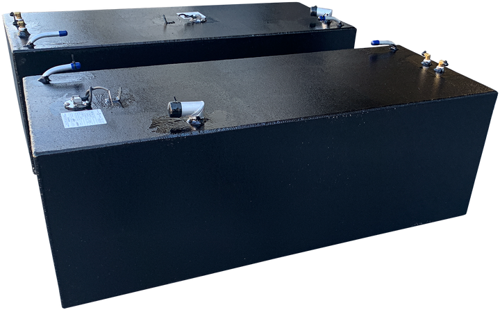 Sea Vee 34' - 2 x 98 gal. OEM Replacement Fuel Tanks Combo Kit