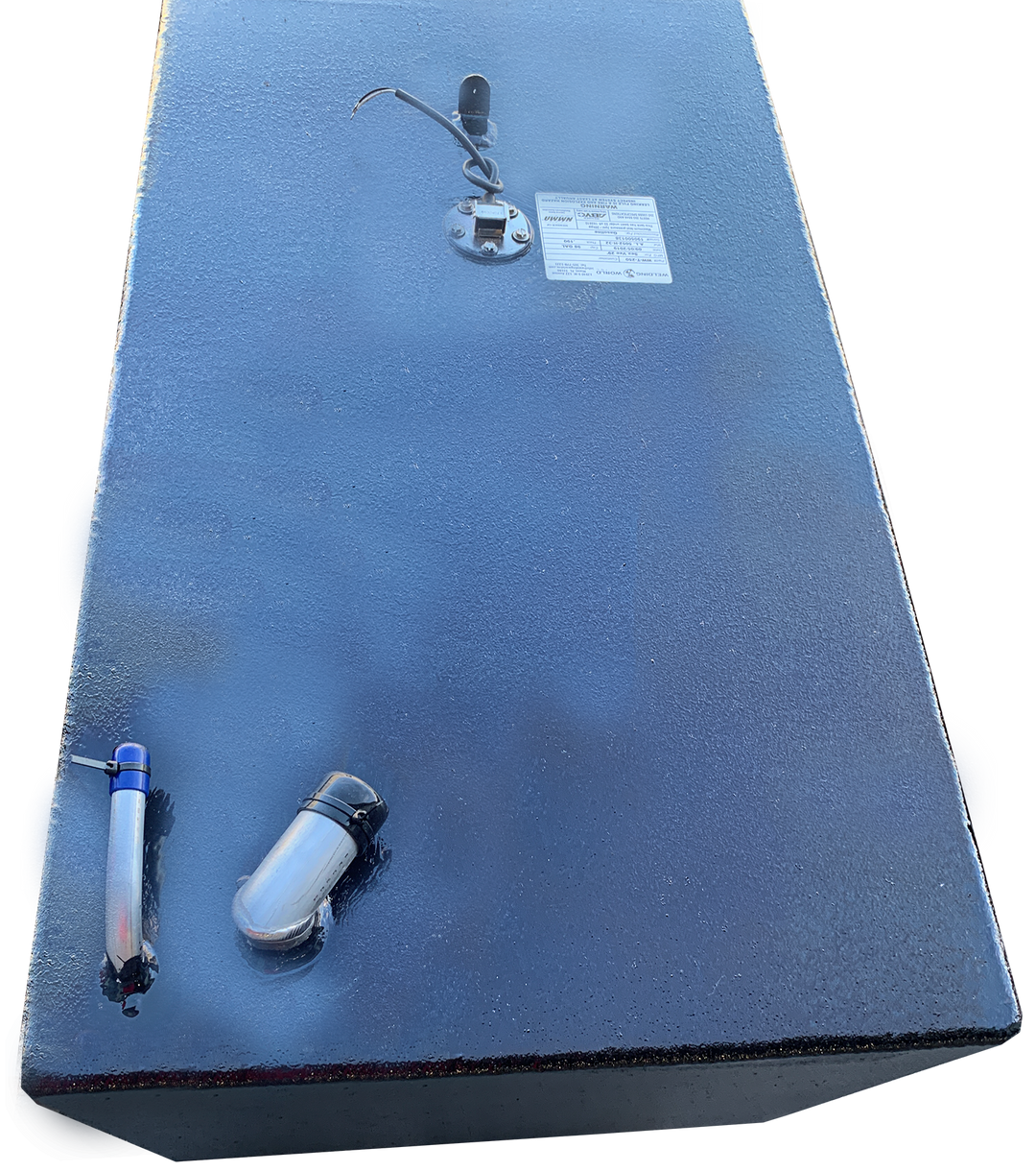 Sea Vee 34' - 2 x 98 gal. OEM Replacement Fuel Tanks Combo Kit