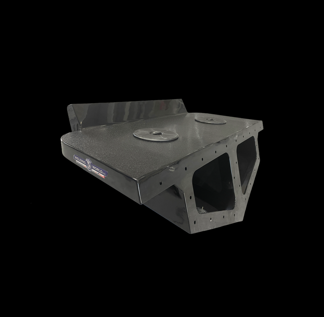 MonArk Commercial 23 1985 High Flotation Twin Engine Bracket