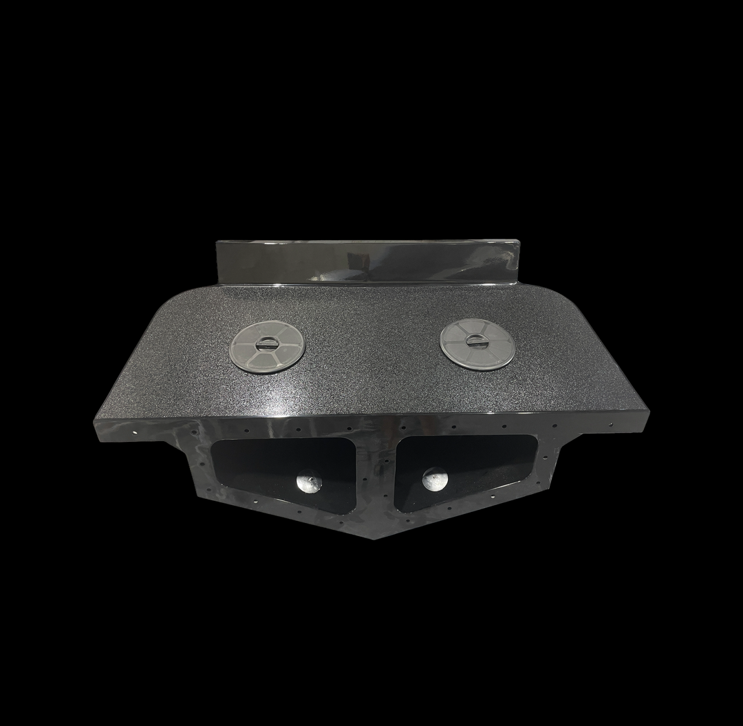 MonArk Commercial 23 1985 High Flotation Twin Engine Bracket