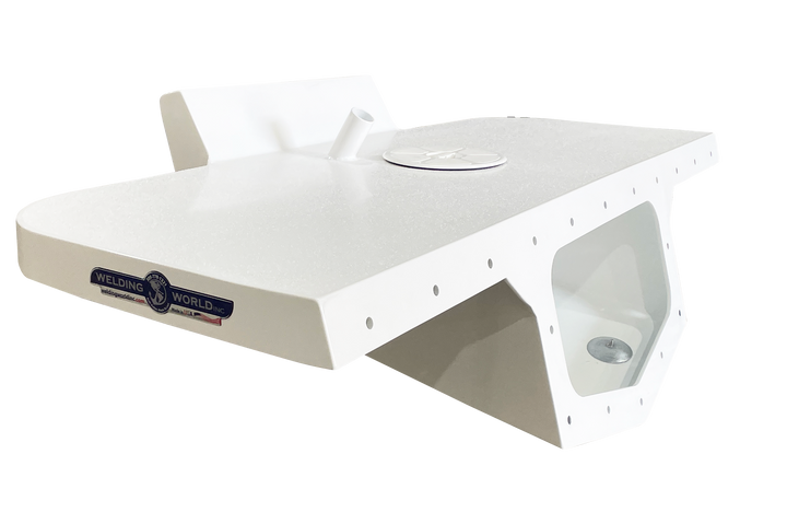 TideWater 216cc (2014) High Flotation Single Engine Bracket