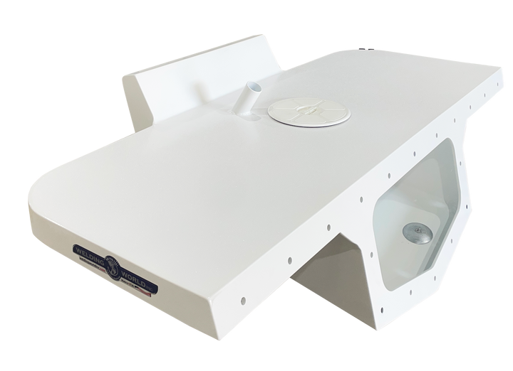 TideWater 216cc (2014) High Flotation Single Engine Bracket