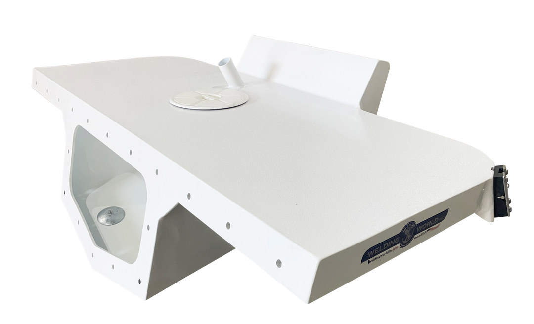 TideWater 216cc (2014) High Flotation Single Engine Bracket