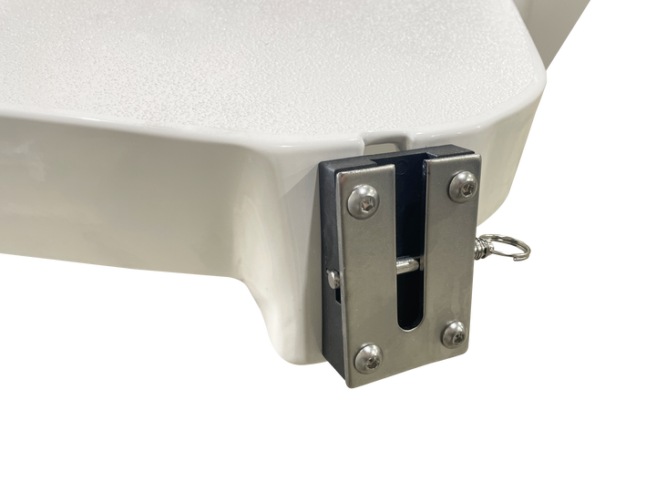 TideWater 216cc (2014) High Flotation Single Engine Bracket