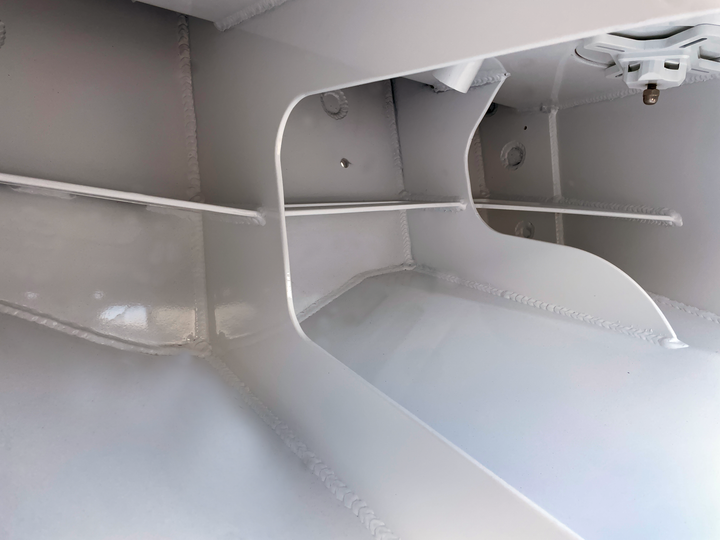 Contender 25 High Flotation Twin Engine Bracket "Full Transom Width"