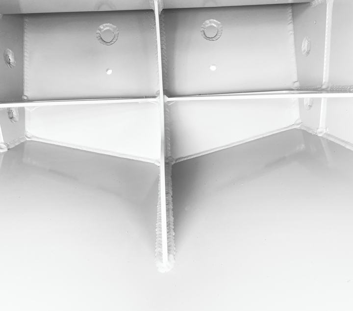 Sea Ox 21 High Flotation Single Engine Bracket