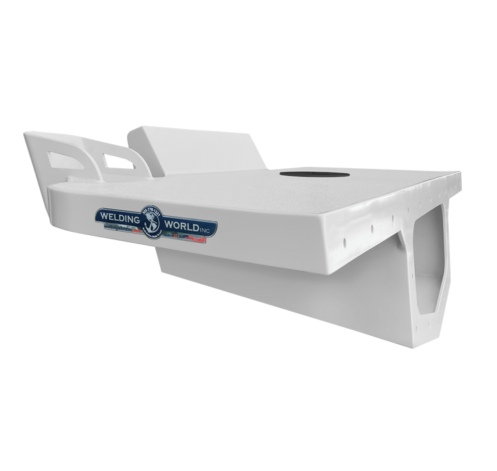 Sea Ox 21 High Flotation Single Engine Bracket