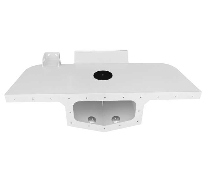 Sea Ox 21 High Flotation Single Engine Bracket