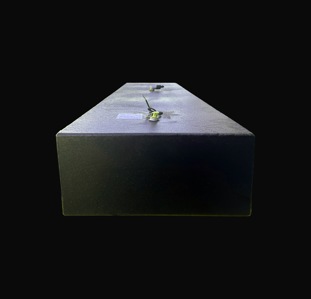 Sea Ox CC 23 2-tank combo Aluminum Marine Fuel Tank — product view