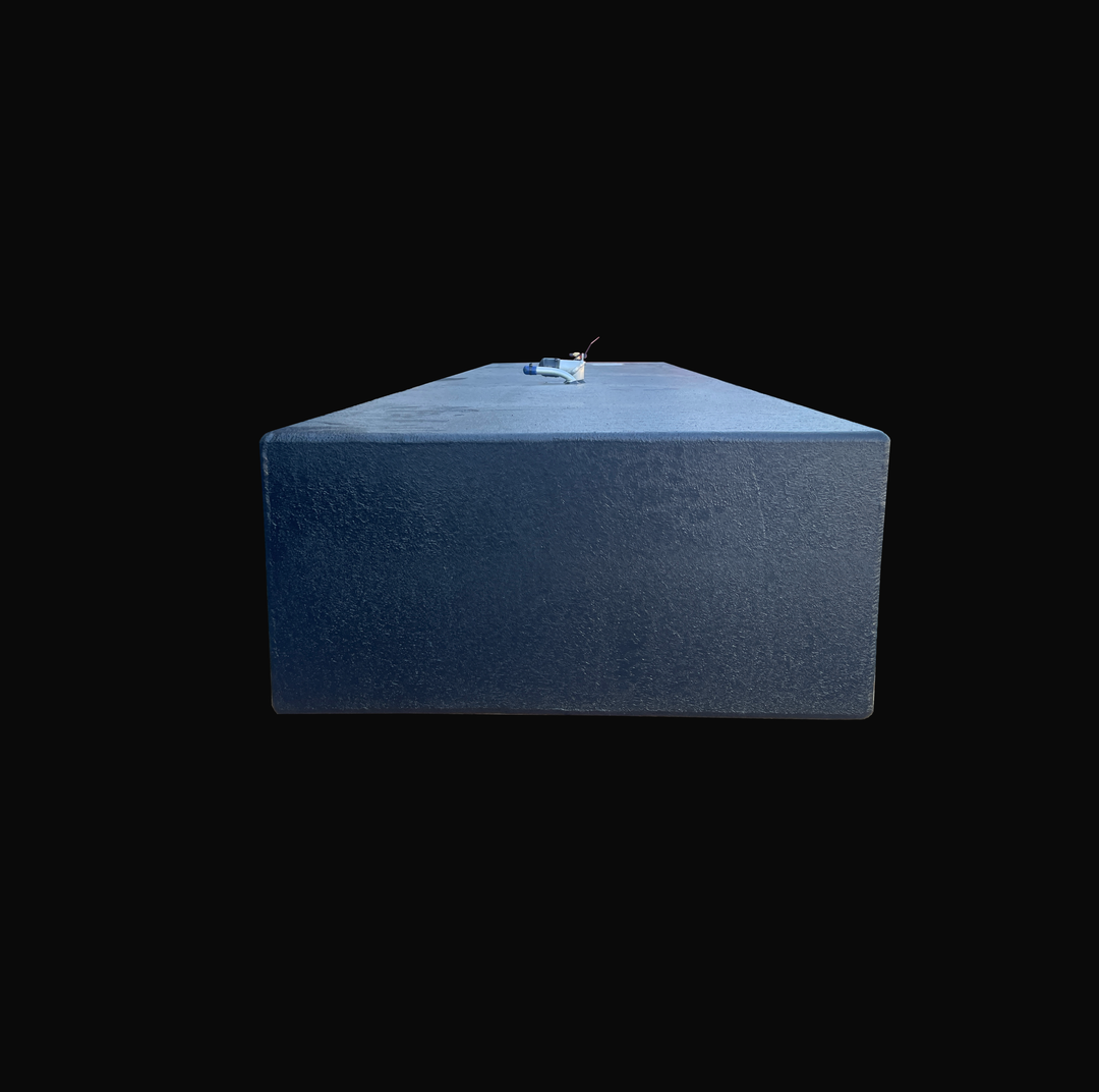Sea Ox CC 23 2-tank combo Aluminum Marine Fuel Tank — product view
