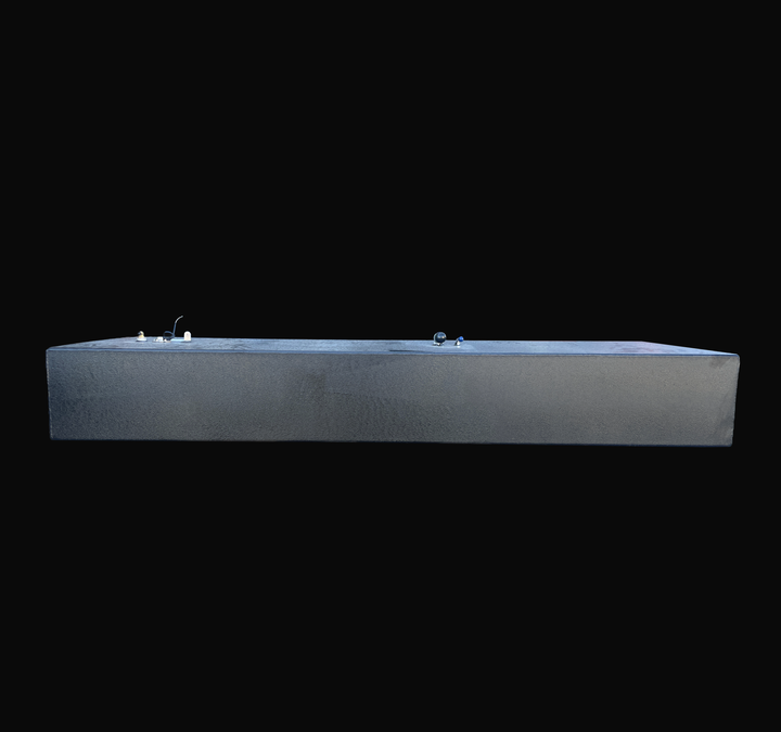 Sea Ox CC 23 2-tank combo Aluminum Marine Fuel Tank — product view