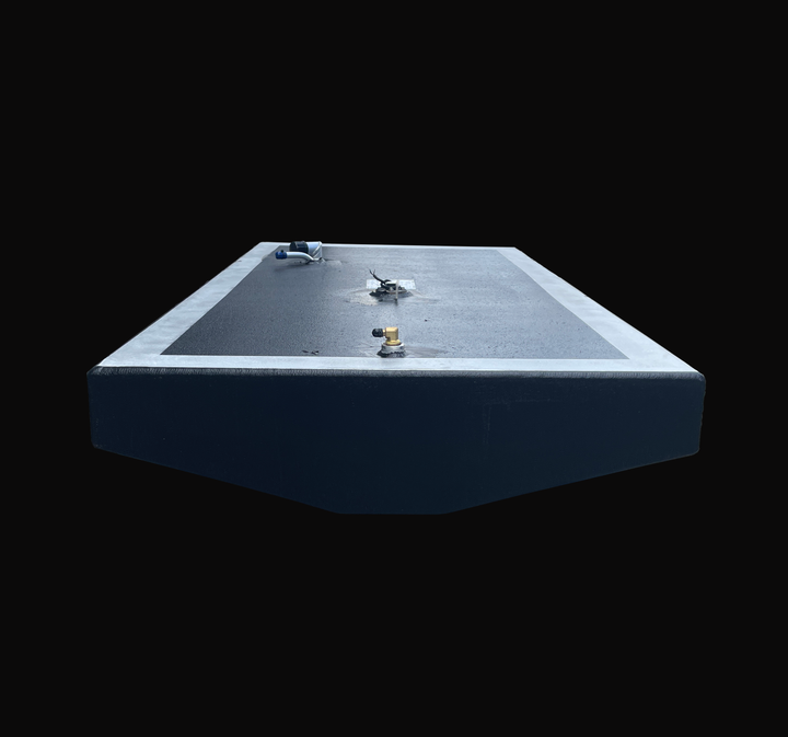 Boston Whaler 18 Dauntless 68 gal Aluminum Marine Fuel Tank — product view