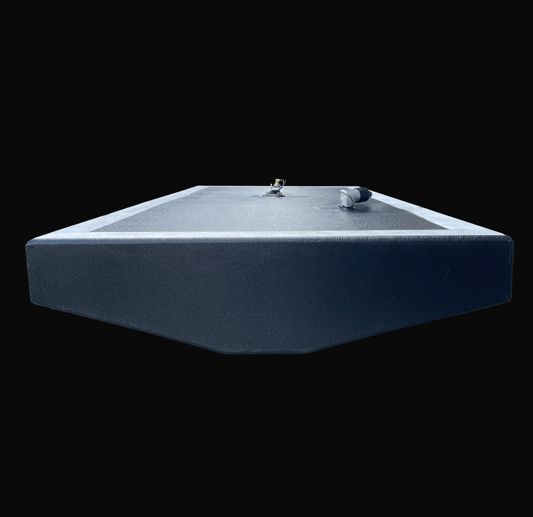 Boston Whaler 18 Dauntless 68 gal Aluminum Marine Fuel Tank — product view